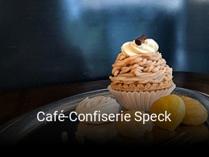 Jetzt bei Café-Confiserie Speck einen Tisch reservieren