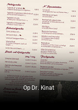 Op Dr. Kinat online reservieren
