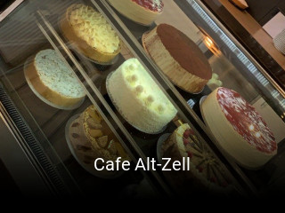 Cafe Alt-Zell tisch buchen