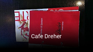 Cafe Dreher tisch reservieren
