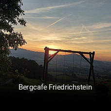 Bergcafe Friedrichstein online reservieren