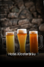 Hotel Klosterbräu online reservieren