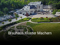 Brauhaus Kloster Machern tisch buchen