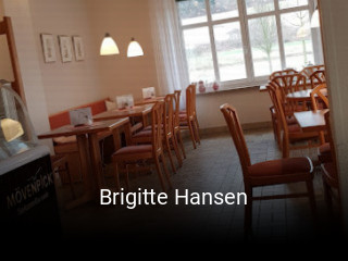 Brigitte Hansen tisch buchen