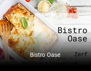 Jetzt bei Bistro Oase einen Tisch reservieren