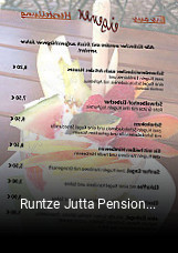 Runtze Jutta Pension Schwalbenhof tisch buchen
