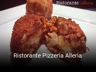 Ristorante Pizzeria Alleria tisch reservieren