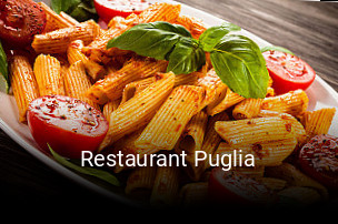 Jetzt bei Restaurant Puglia einen Tisch reservieren