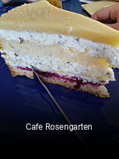 Cafe Rosengarten tisch buchen