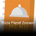 Jetzt bei Pizza Planet Zossen einen Tisch reservieren