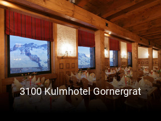 3100 Kulmhotel Gornergrat tisch buchen