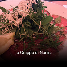 Jetzt bei La Grappa di Norma einen Tisch reservieren
