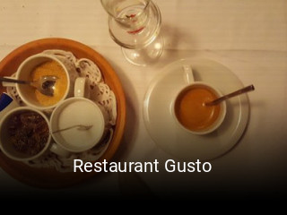 Restaurant Gusto tisch reservieren