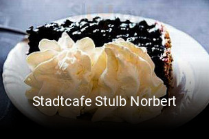 Stadtcafe Stulb Norbert online reservieren