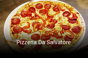 Pizzeria Da Salvatore online reservieren