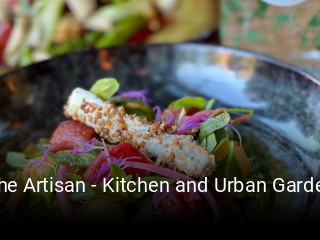 The Artisan - Kitchen and Urban Garden tisch reservieren