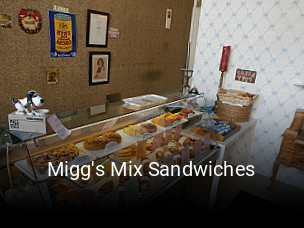 Jetzt bei Migg's Mix Sandwiches einen Tisch reservieren