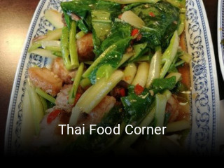Thai Food Corner tisch reservieren