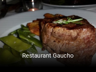Restaurant Gaucho online reservieren