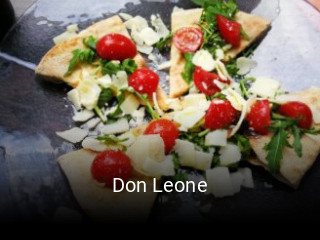 Don Leone tisch reservieren