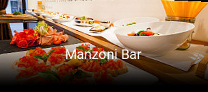 Manzoni Bar tisch buchen
