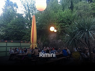 Rimini tisch buchen