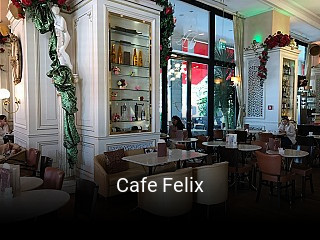 Jetzt bei Cafe Felix einen Tisch reservieren