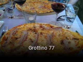 Grottino 77 online reservieren
