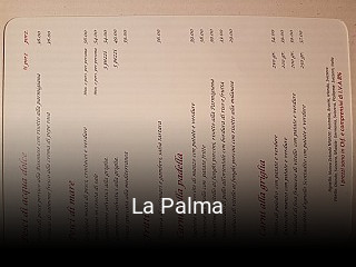 Jetzt bei La Palma einen Tisch reservieren