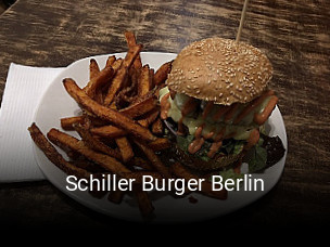 Jetzt bei Schiller Burger Berlin einen Tisch reservieren