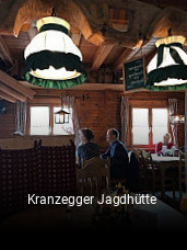 Kranzegger Jagdhütte tisch reservieren