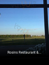 Jetzt bei Rosins Restaurant & Cafe einen Tisch reservieren