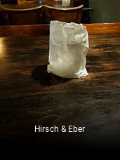 Jetzt bei Hirsch & Eber einen Tisch reservieren