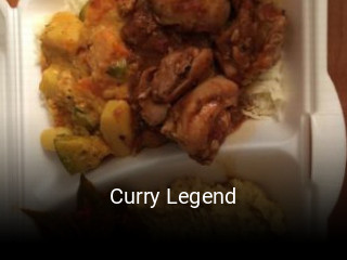 Curry Legend tisch reservieren