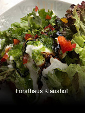 Forsthaus Klaushof reservieren