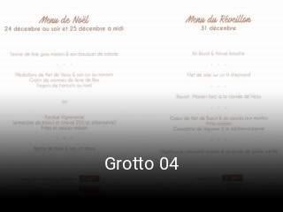 Grotto 04 online reservieren