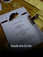 Deutsche Eiche tisch buchen