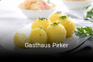Gasthaus Pirker tisch reservieren