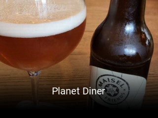 Planet Diner tisch buchen