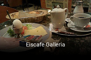 Eiscafe Galleria tisch reservieren