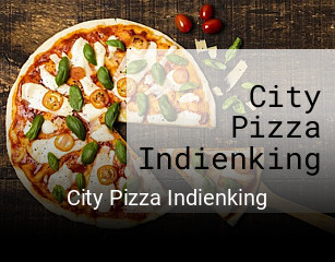 City Pizza Indienking reservieren
