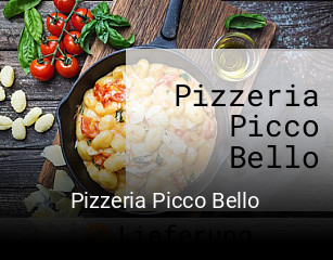 Jetzt bei Pizzeria Picco Bello einen Tisch reservieren