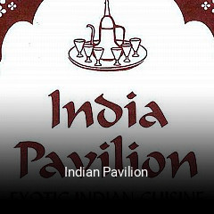Indian Pavilion tisch reservieren