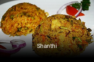 Shanthi online reservieren