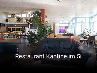 Restaurant Kantine im 5i online reservieren