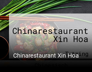 Jetzt bei Chinarestaurant Xin Hoa einen Tisch reservieren