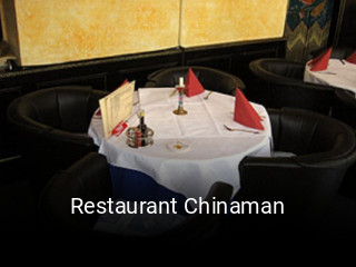 Restaurant Chinaman tisch reservieren