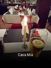 Jetzt bei Casa Mia einen Tisch reservieren