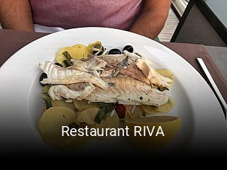 Restaurant RIVA tisch buchen