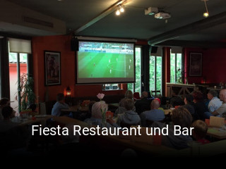 Fiesta Restaurant und Bar online reservieren